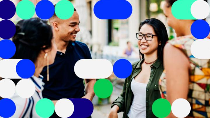 Gen-Z adults gathering