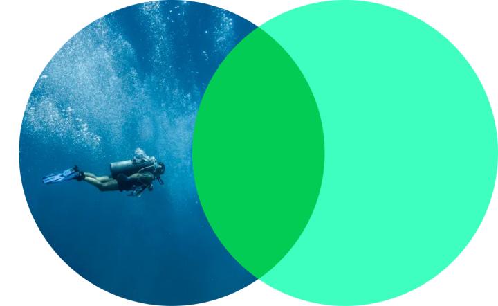 Scuba diver