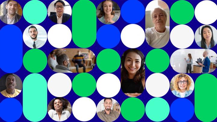 People Mosaic